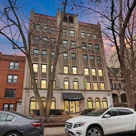 1Br Modern & Chic Apt In Downtown Chicago - Dorchester 204