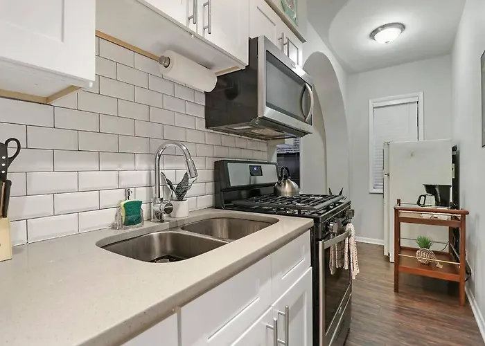 1br Modern & Chic In Downtown - Dorchester 204 Chicago