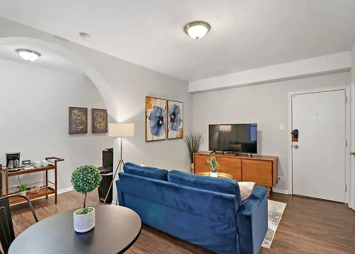 Appartamento 1br Modern & Chic In Downtown - Dorchester 204 *