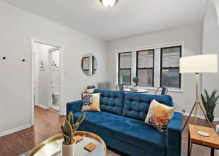 Appartamento 1br Modern & Chic In Downtown - Dorchester 204 *