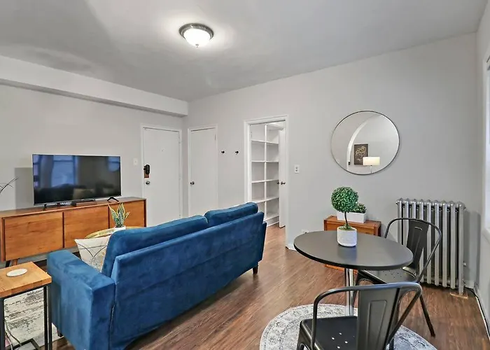 Appartamento 1br Modern & Chic In Downtown - Dorchester 204 Chicago