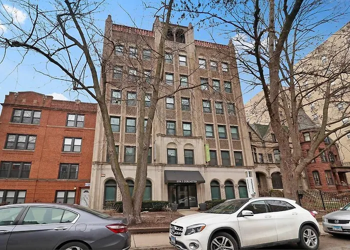 1br Modern & Chic In Downtown - Dorchester 204 Chicago